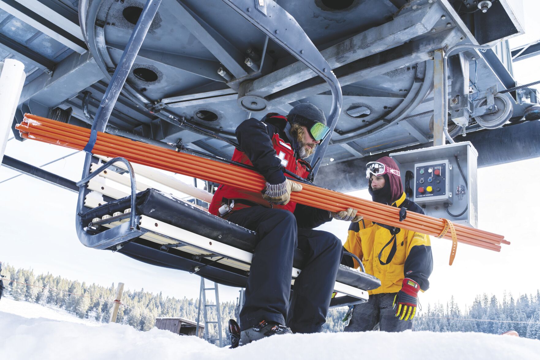 Geis ski lift